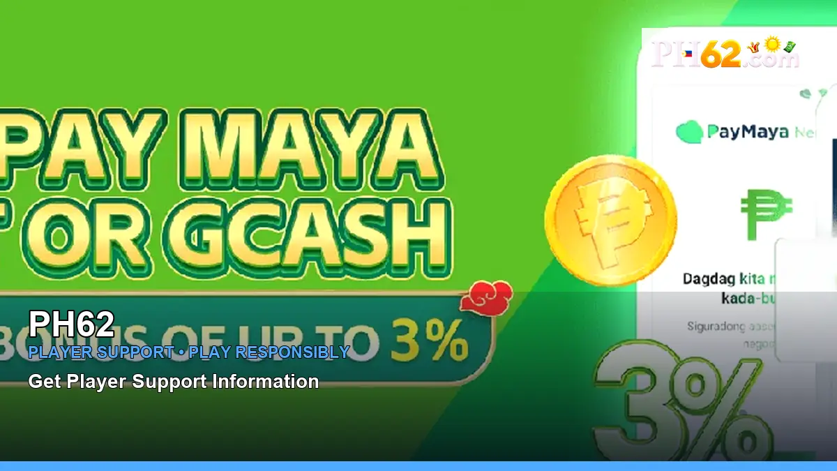PH62 account safety and casino help for Philippine players