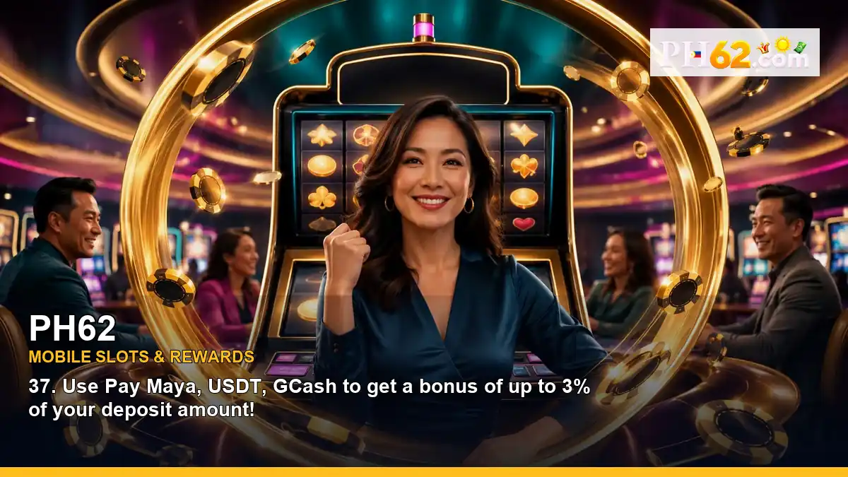 PH62 featured mobile casino slots for Philippine players