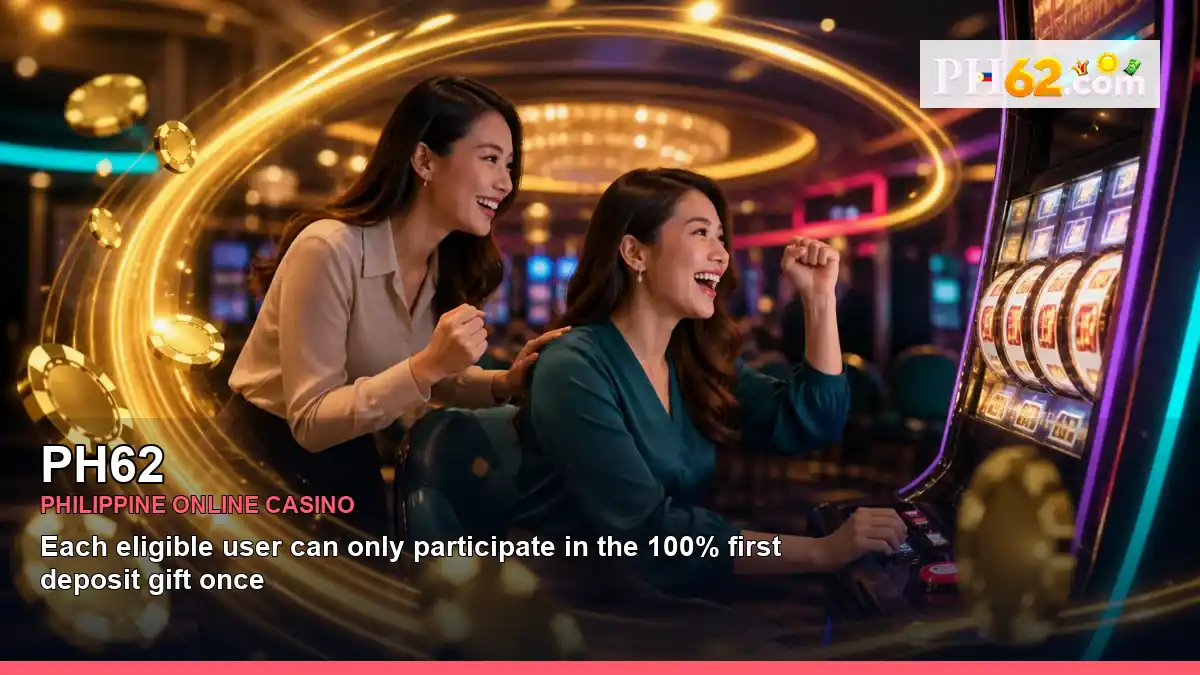 PH62 online casino and slot games for Philippine players with featured game highlights