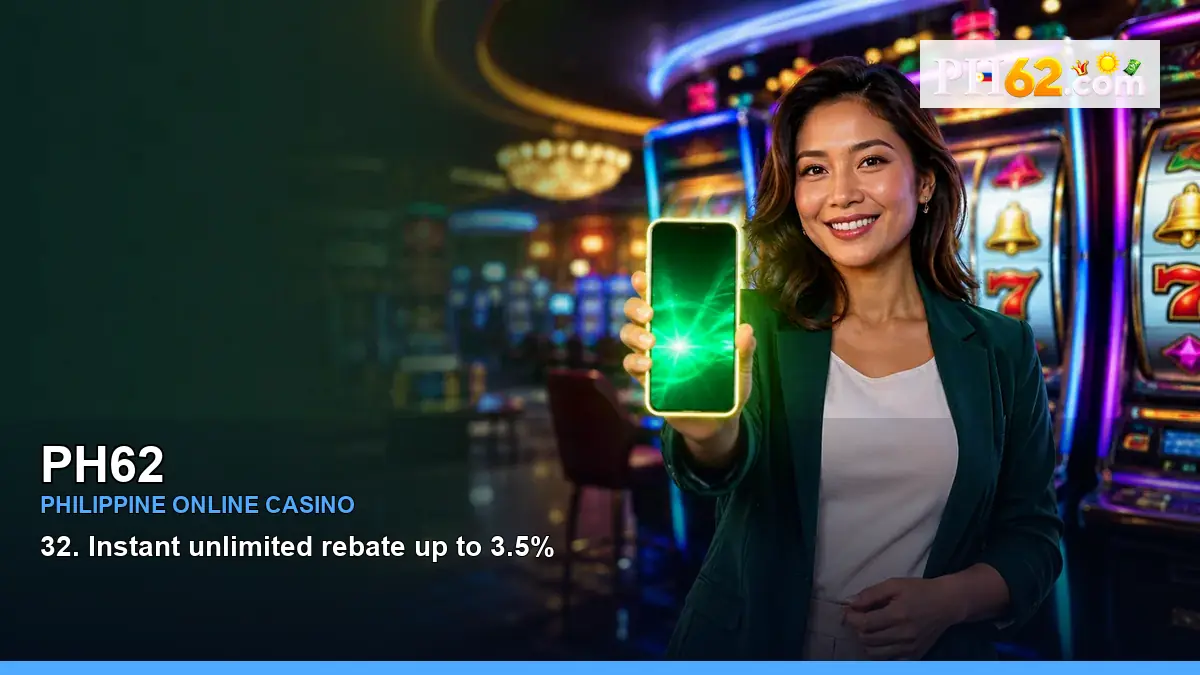 PH62 mobile casino games and rewards overview for Philippine players with featured game highlights