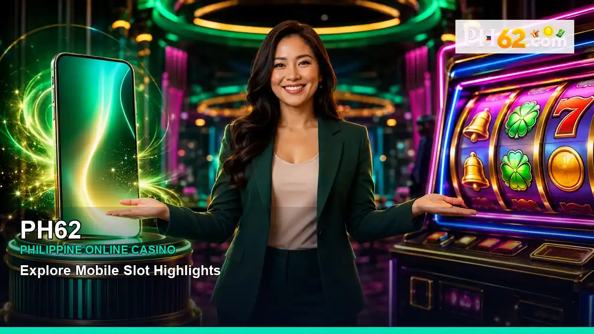 PH62 casino app and game selection for Philippine players with featured game highlights