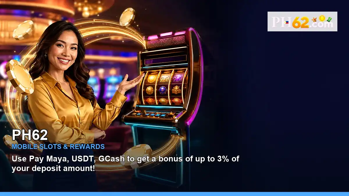 PH62 jackpot slots and reel games for Philippine players
